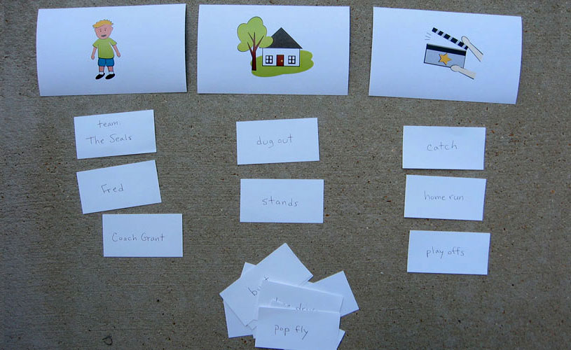 Story Elements Word Sort Eyesandhandslearning